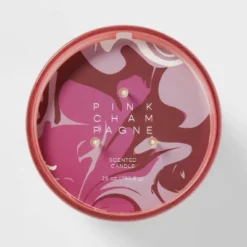 28oz Glass Champagne Candle Light Pink - Opalhouse™ -Home Decoration Sale Shop GUEST 02057e90 68e1 4438 a010 8cbd29d85bc6