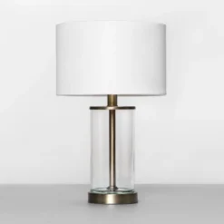 Fillable Accent With USB Table Lamp Brass - Threshold™ -Home Decoration Sale Shop GUEST 028677c1 8e8e 411c 9170 eb15b6148fd1
