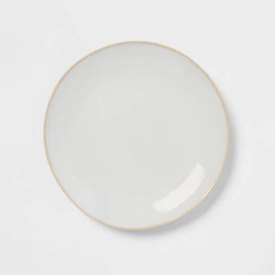 16pc Stoneware Wethersfield Dinnerware Set White - Threshold™ 5 16pc Stoneware Wethersfield Dinnerware Set White - Threshold™ - Image 3