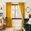 1pc Light Filtering Velvet Macrame Trim Window Curtain Panel - Opalhouse™ Designed With Jungalow™ -Home Decoration Sale Shop GUEST 06c46f5a f4ec 4c26 9286 d1d2cc36a02f