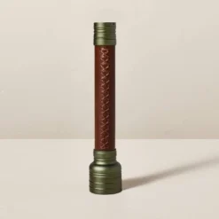LED Flashlight Green/Brown - Hearth & Hand™ With Magnolia -Home Decoration Sale Shop GUEST 0aabf063 3fd6 4697 9b0c 9a4438ba7108