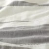 Herringbone Stripe Comforter & Sham Set Sour Cream/Railroad Gray -Home Decoration Sale Shop GUEST 0b9aecb9 8cd7 4890 966e 93357980d0cf