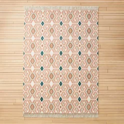 Tapestry Ogee Medallion Rug Blush - Opalhouse™ Designed With Jungalow™ -Home Decoration Sale Shop GUEST 0e591a42 23a7 4623 b219 ec52e60abb36
