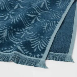 Plush Scallop Towel Teal Blue - Threshold™ 7 Plush Scallop Towel Teal Blue - Threshold™ -Home Decoration Sale Shop GUEST 0f3baf99 21c1 4566 bc50 f03d88b13376