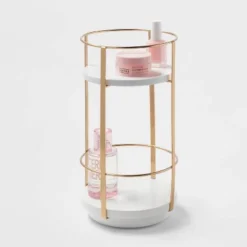 10" X 5.7" Round Metal Countertop Turntable Brass - Brightroom™ -Home Decoration Sale Shop GUEST 0f7b8890 6df4 4606 9fa9 246d6098805b