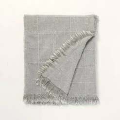Textured Grid Lines Dobby Throw Blanket - Hearth & Hand™ With Magnolia 15 Textured Grid Lines Dobby Throw Blanket - Hearth & Hand™ With Magnolia -Home Decoration Sale Shop GUEST 1321e055 5bea 4e67 b370 4124d79481cf