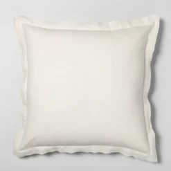 26"x26" Cotton & Linen Blend Euro Pillow - Hearth & Hand™ With Magnolia -Home Decoration Sale Shop GUEST 13ff8b03 195c 4d16 b116 932032f3a8a8