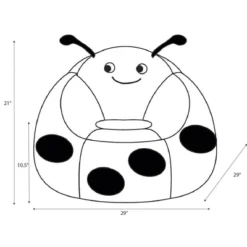 Ladybug Kids' Bean Bag Chair - Pillowfort™ -Home Decoration Sale Shop GUEST 1660bcba 5e0e 4df1 b7f0 9cda9c9c18e8