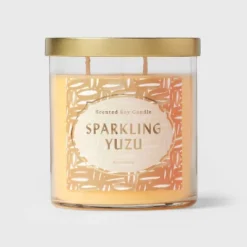 Lidded Glass Jar Candle Sparkling Yuzu - Opalhouse™ 9 Lidded Glass Jar Candle Sparkling Yuzu - Opalhouse™ -Home Decoration Sale Shop GUEST 18fdf501 b6b7 4c07 9045 290aa3a8a15a
