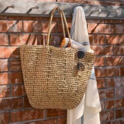 Natural Woven Market Bag - Hearth & Hand™ With Magnolia -Home Decoration Sale Shop GUEST 19660470 750e 4769 aa61 fd56a9a286b8
