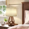 Large Wood Geo Assembled Table Lamp - Threshold™ -Home Decoration Sale Shop GUEST 1c2316d7 61e9 4aca aa1f cb42d80cb252