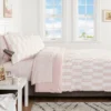Dash Stripe Printed Microfiber Reversible Comforter & Sheets Set Ivory/Light Pink - Room Essentials™ -Home Decoration Sale Shop GUEST 1c62d8cb 69b4 4c7d b9fb 857eb088bdc9