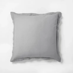 26"x26" Cotton & Linen Blend Euro Pillow - Hearth & Hand™ With Magnolia -Home Decoration Sale Shop GUEST 1f4e7c9c 7aad 4e11 8e9d 563ce5516505