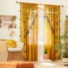 2pk Light Filtering Doorway Embroidery Window Curtain Panels Gold - Opalhouse™ Designed With Jungalow™ -Home Decoration Sale Shop GUEST 2030c029 c573 4efb bc23 d3f6545698fa