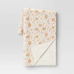Mini Pumpkin Printed Plush With Shearling Reverse Throw Blanket - Threshold™ 13 Mini Pumpkin Printed Plush With Shearling Reverse Throw Blanket - Threshold™ -Home Decoration Sale Shop GUEST 237115e9 eb80 4549 b675 8dff6cdea03e