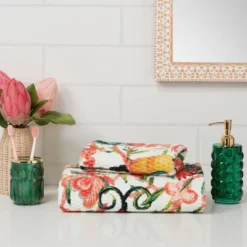 New Products 17 Floral Bird Bath Towel - Opalhouse