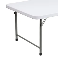 Flash Furniture 4.93-Foot Kid's Granite White Plastic Folding Table -Home Decoration Sale Shop GUEST 275557f5 d678 49cf b82e d7e16fd13045