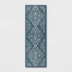 Vintage Print Comfort Rug Blue - Threshold™ -Home Decoration Sale Shop GUEST 27cfa3a5 387a 437b a65c 003e7fadefea