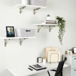 Built Industrial 2 Pack Folding L Wall Shelf Bracket, 10 Inch Collapsible Hardware With Locking Hinge For Garage Shelves, Holds 120lbs 12 Built Industrial 2 Pack Folding L Wall Shelf Bracket, 10 Inch Collapsible Hardware With Locking Hinge For Garage Shelves, Holds 120lbs -Home Decoration Sale Shop GUEST 287cb2e8 070c 48d4 bea1 4033a2fb6480