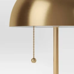 Dome Table Lamp With Acrylic Base Brass - Threshold™ -Home Decoration Sale Shop GUEST 2f05362a fcee 4044 9a80 108ea02ee7e7