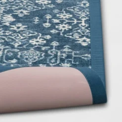 Vintage Print Comfort Rug Blue - Threshold™ -Home Decoration Sale Shop GUEST 2f4d2ac9 00f5 42f5 a160 ae82fb4083c6