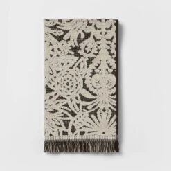 Allover Pattern Towels Black/White - Opalhouse™ -Home Decoration Sale Shop GUEST 30c6811e d445 43c2 9fb7 680ce0df8a36