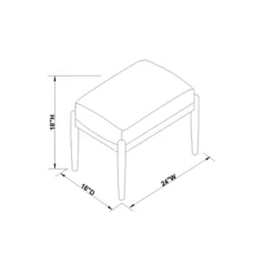 Boucle Upholstered Wood Ottoman - Hearth & Hand™ With Magnolia 17 Boucle Upholstered Wood Ottoman - Hearth & Hand™ With Magnolia -Home Decoration Sale Shop GUEST 31693eac 8f1e 44df bd8a 25e17d21cf58