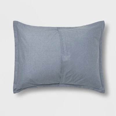 Classic Stripe Comforter & Sham Set - Threshold™ 7 Classic Stripe Comforter & Sham Set - Threshold™ - Image 5