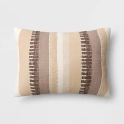 Ombre Striped Lumbar Throw Pillow - Threshold™ -Home Decoration Sale Shop GUEST 3474b03c 3aa2 4135 ae43 bb643cc4c6cc