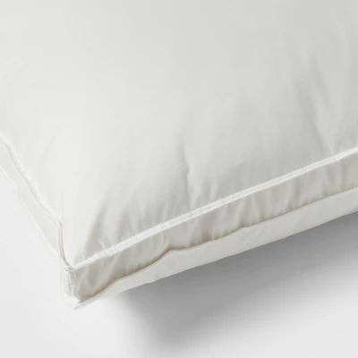 Down & Feather Blend Firm Bed Pillow - Threshold™ 5 Down & Feather Blend Firm Bed Pillow - Threshold™ - Image 3