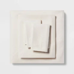 12pc Embroidered Fringe Stripe With Tassels Comforter & Sheet Bedding Set - Threshold™ -Home Decoration Sale Shop GUEST 372b3e35 0e44 4789 8258 965485792540