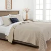 Herringbone Flannel Quilt Beige - Threshold™ -Home Decoration Sale Shop GUEST 38abb1b1 e428 49ff b5de 0fa7e154c2d1