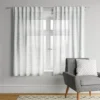 1pc Light Filtering Striation Herringbone Window Curtain Panel - Project 62™ -Home Decoration Sale Shop GUEST 3adc0a92 3776 47a0 9181 835a54b59c61