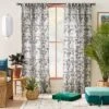 1pc 50"x84" Light Filtering Limu-Limu Leaf Jacquard Curtain Panel Gray - Opalhouse™ Designed With Jungalow™ 2 1pc 50"x84" Light Filtering Limu-Limu Leaf Jacquard Curtain Panel Gray - Opalhouse™ Designed With Jungalow™ -Home Decoration Sale Shop GUEST 421dc9b8 44ac 4840 a1f4 2563587244d5