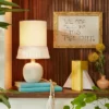 Small Table Lamp With Fringe Shade Off-White (Includes LED Light Bulb) - Opalhouse™ Designed With Jungalow™ -Home Decoration Sale Shop GUEST 469a96da 9a9d 4963 871b 75fd30e9a46e
