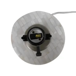 Capiz Subway Tile Large Lamp Base Shell - Threshold™ -Home Decoration Sale Shop GUEST 47296ee3 778b 4020 924d daa5a70aa518