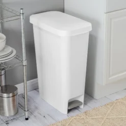 11gal Slim Step Trash Can - Brightroom™ 9 11gal Slim Step Trash Can - Brightroom™ -Home Decoration Sale Shop GUEST 474824e4 4785 434a a255 11648716aeef