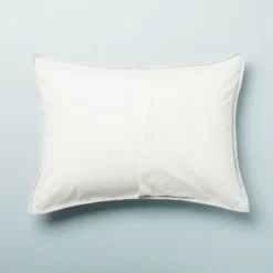 Channel Stitch Heathered Pillow Sham - Hearth & Hand™ With Magnolia -Home Decoration Sale Shop GUEST 484894d1 f30a 4ebb 9e7c 22ef0ae17d12