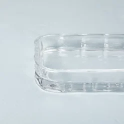 5"x9" Sculpted Glass Vanity Tray Clear - Hearth & Hand™ With Magnolia 7 5"x9" Sculpted Glass Vanity Tray Clear - Hearth & Hand™ With Magnolia -Home Decoration Sale Shop GUEST 48796d66 4831 4c84 a62e 12bb89995810