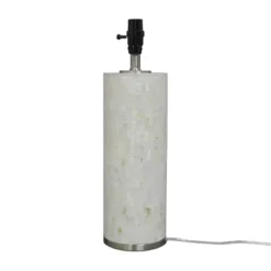 Capiz Subway Tile Large Lamp Base Shell - Threshold™ -Home Decoration Sale Shop GUEST 4ab62350 b111 43b7 86d4 4bfb572ffa58