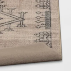 Hancock Distressed Center Motif Rug Beige - Threshold™ -Home Decoration Sale Shop GUEST 4bbd6258 398e 4e4d aeee d99a96f344f3
