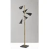 71.5" Owen Tree Lamp Black - Adesso -Home Decoration Sale Shop GUEST 4c51cddf 511b 48bb b3ed 35e90461ead8