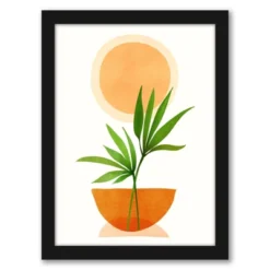 Modern Tropical Greenery By Modern Tropical - Modern Botanical 8 Piece Black Framed Art Set - Americanflat -Home Decoration Sale Shop GUEST 4d28b8e5 c3b9 47a5 b160 8f173dcd1880