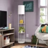 Shelf Floor Lamp White - Room Essentials™ -Home Decoration Sale Shop GUEST 4d6ef736 764b 4f16 9d05 fff5e7f90d4a