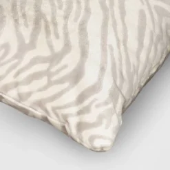 Velvet Jacquard Zebra Lumbar Throw Pillow - Threshold™ -Home Decoration Sale Shop GUEST 4e0909c6 5960 4917 9d53 b5ab55a3111d