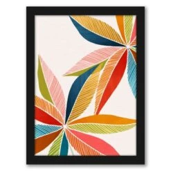 Modern Tropical Greenery By Modern Tropical - Modern Botanical 8 Piece Black Framed Art Set - Americanflat -Home Decoration Sale Shop GUEST 4e92f08e c7b7 4a6d b01d bc6266690c41