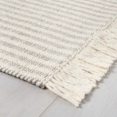 Tri-Patterned Area Rug - Hearth & Hand™ With Magnolia 3 Tri-Patterned Area Rug - Hearth & Hand™ With Magnolia