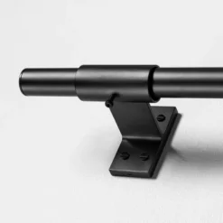 Steel Curtain Rod Matte Black - Hearth & Hand™ With Magnolia -Home Decoration Sale Shop GUEST 516d66d5 ea02 445f b620 8fe825eac82e