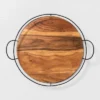 Wood And Metal Tray - Hearth & Hand™ With Magnolia -Home Decoration Sale Shop GUEST 525166b2 c873 4b6a b015 f584affeb262