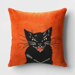 Fierce Cat Applique Cotton Velvet Square Halloween Throw Pillow - Threshold™ 10 Fierce Cat Applique Cotton Velvet Square Halloween Throw Pillow - Threshold™ -Home Decoration Sale Shop GUEST 5426fcb6 46c0 47d1 b6fc b5526f44bb40